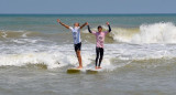 Inicio de temporada de surf en Chapadmalal