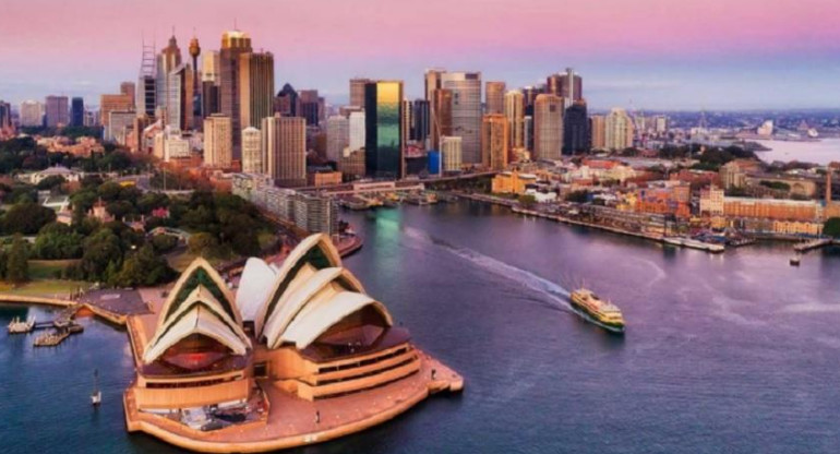 Australia ofrece visas gratis a jóvenes para trabajar y estudiar	