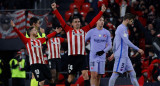 Festejo del Athletic Bilbao sobre el Barcelona por la Copa del Rey, AGENCIA EFE