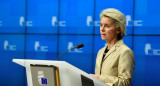 Ursula von der Leyen, presidenta de la Comisión Europea, REUTERS