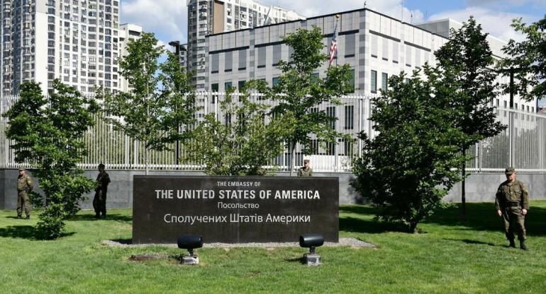 Embajada de Estados Unidos en Kiev