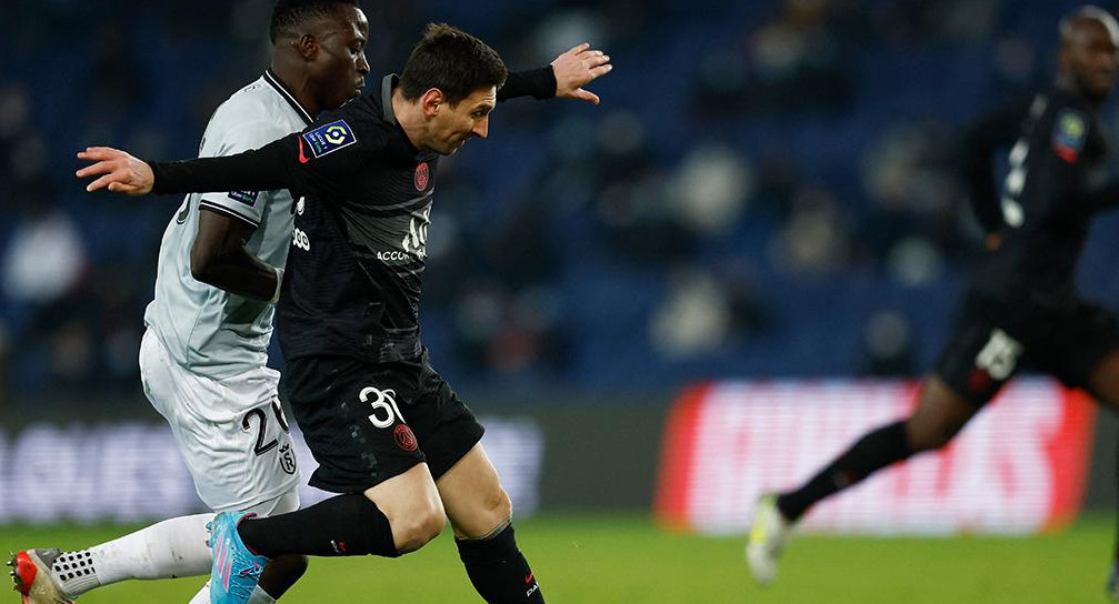 Lionel Messi, PSG ante el Reims, Fútbol francés, Reuters