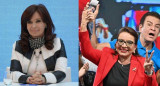 Cristina Fernández de Kirchner y Xiomara Castro, presidente de Honduras.