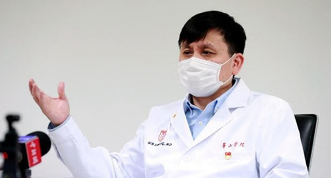 Zhang Wenhong, epidemiólogo chino.