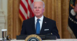 Biden insultó a periodista en conferencia, Reuters