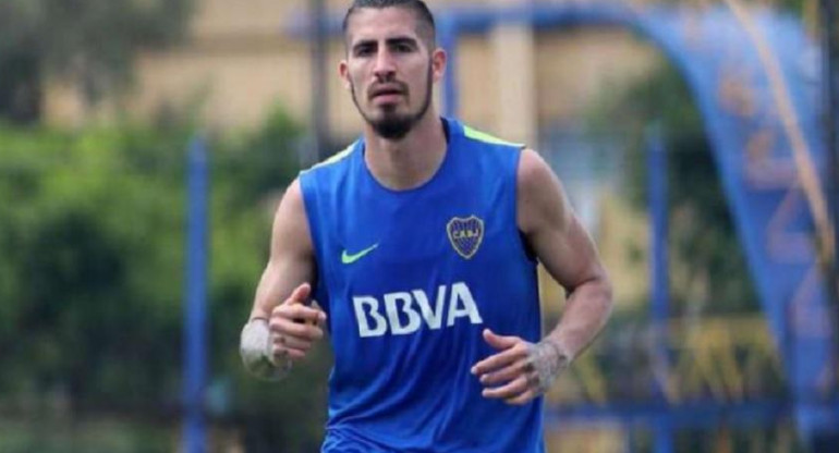 Junior Benítez, el ex jugador de Boca