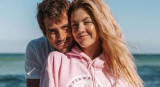 Stephanie Demner y Guido Pella