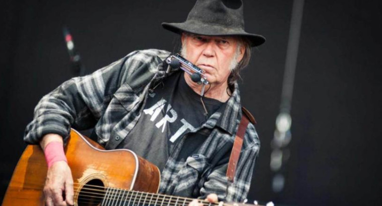 Neil Young, cantante, NA 