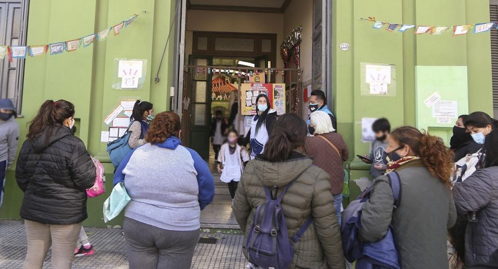 Clases, escuela, alumnos, docentes, coronavirus, protocolo, NA