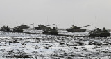 Conflicto entre Rusia y Ucrania, tanques de guerra rusos, Reuters