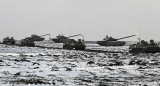 Conflicto entre Rusia y Ucrania, tanques de guerra rusos, Reuters