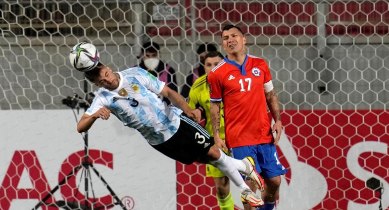 Chile vs Argentina, Eliminatorias, EFE