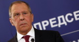 El ministro ruso de Exteriores, Serguei Lavrov