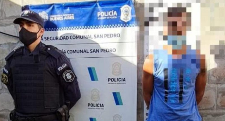 Nueve detenidos por el robo al empresario postal Oscar Andreani, foto NA