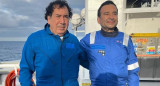 Osvaldo Ulloa (derecha) y Rubén Escibano, Foto: Ángela Posada