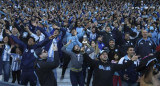 Hinchas argentinos, foto NA