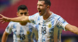 Guido Rodríguez, Selección Argentina, foto NA