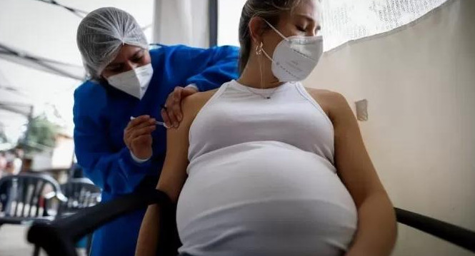 Vacunación en embarazadas, coronavirus