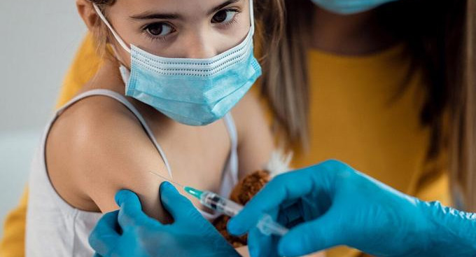 Vacunación en niños, Argentina, foto prensa