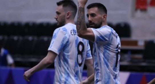 Trabajado triunfo de Argentina sobre Bolivia en su debut en la Copa América de Futsal