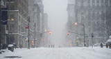 Temporal de nieve en Estados Unidos