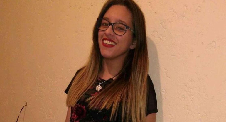 Oriana Giannini, víctima de femicidio en Córdoba