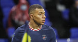 Kyllian Mbappé, PSG de Francia. Reuters