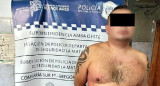 José Luis Sosa, cuando fue detenido