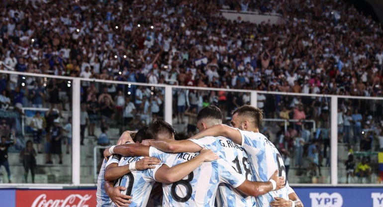 Selección Argentina, Eliminatorias, EFE	