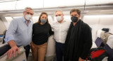 Gira de Alberto Fernández, foto NA