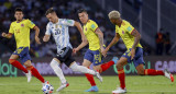 Argentina vs Colombia, Eliminatorias, foto NA