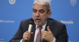 Aníbal Fernández, ministro, foto NA