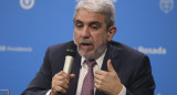 Aníbal Fernández, ministro, foto NA