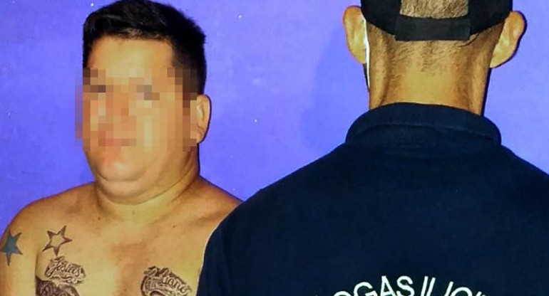 Detuvieron a “El Paisa”, sospechoso de ser el dueño de la cocaína envenenada