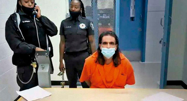 Alex Saab en prisión en el estado de la Florida