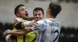 Argentina campeón de América en futsal. 