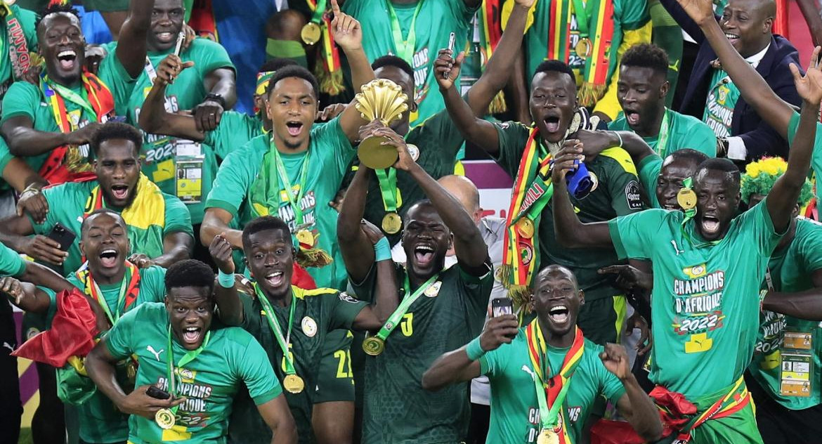 Senegal campeón de la Copa de África. Reuters