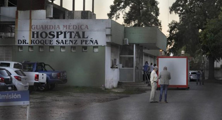 Hospital Municipal Roque Sáenz Peña en la ciudad de Rosario.