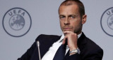 Presidente de la UEFA, Aleksander Ceferin, foto NA