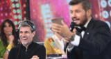 Marcelo Tinelli y Chato Prada