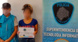 Detención de viuda negra foto NA