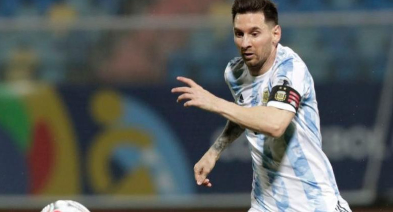 Lionel Messi, Selección Argentina, NA