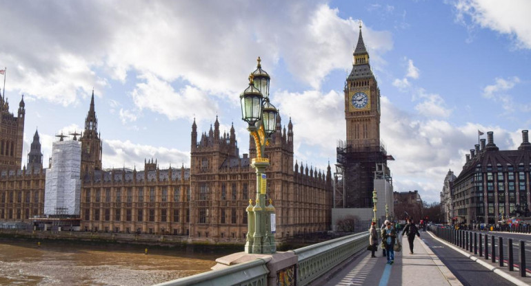 Big Ben, Londres, Inglaterra. Reuters.