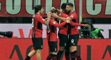 Festejo del Milan ante la Lazio por la Copa Italia, REUTERS