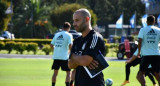 Javier Mascherano, foto prensa