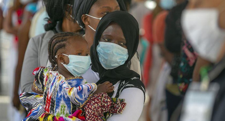Coronavirus en el mundo, Reuters
