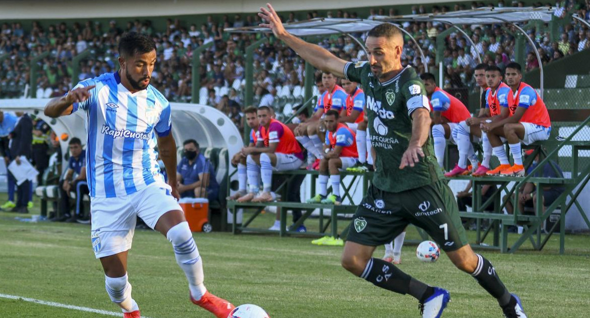 Liga Profesional de Fútbol, Sarmiento vs. Atlético Tucumán, AGENCIA NA