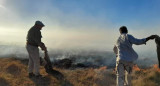 Incendios en Corrientes, foto NA