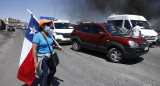 Protestas en Chile contra inmigrantes, foto EFE