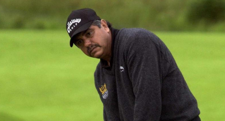 Eduardo "Gato" Romero, golf, foto NA